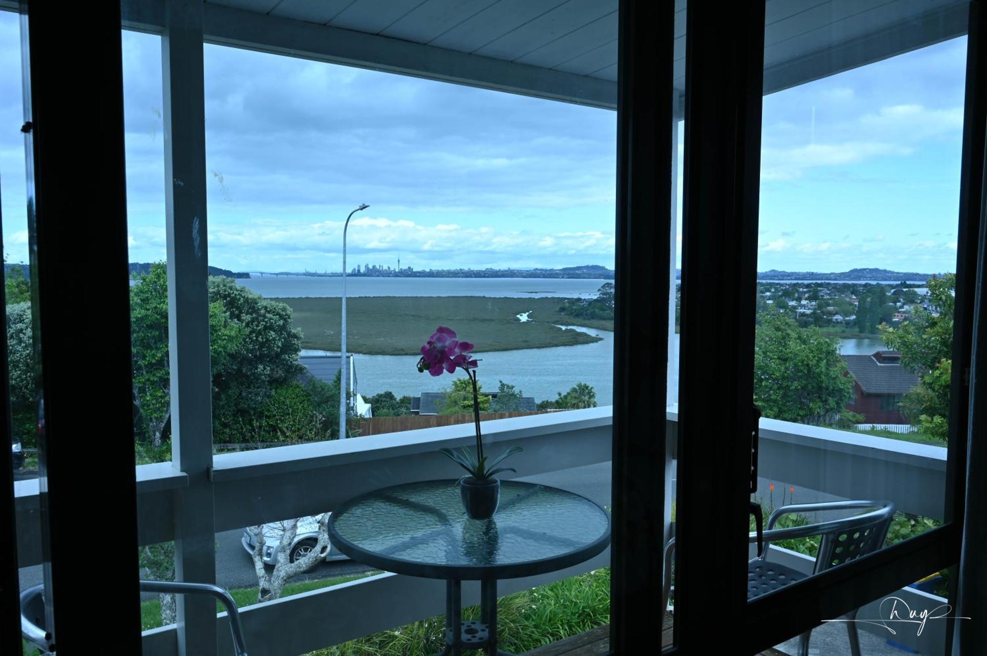 Auckland Sea&Skytower View Homestay With Free Netflix, Parking ภายนอก รูปภาพ